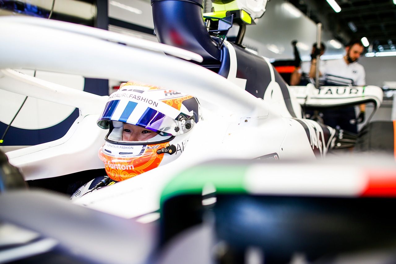 アルファタウリF1 「角田裕毅の問題はウォーターシステムの疑い」