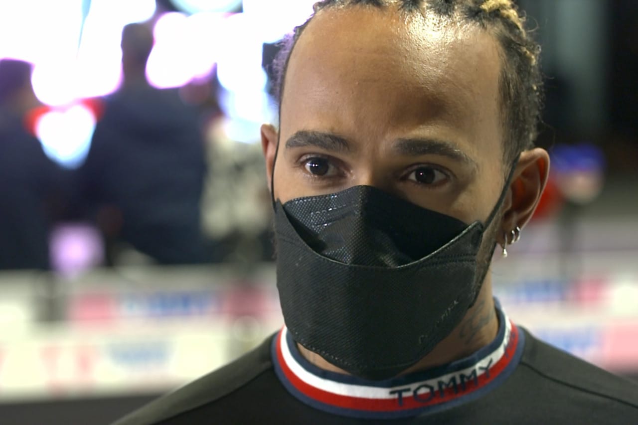 ルイス・ハミルトン 「予選の車は乗りこなせるセットアップではなかった」