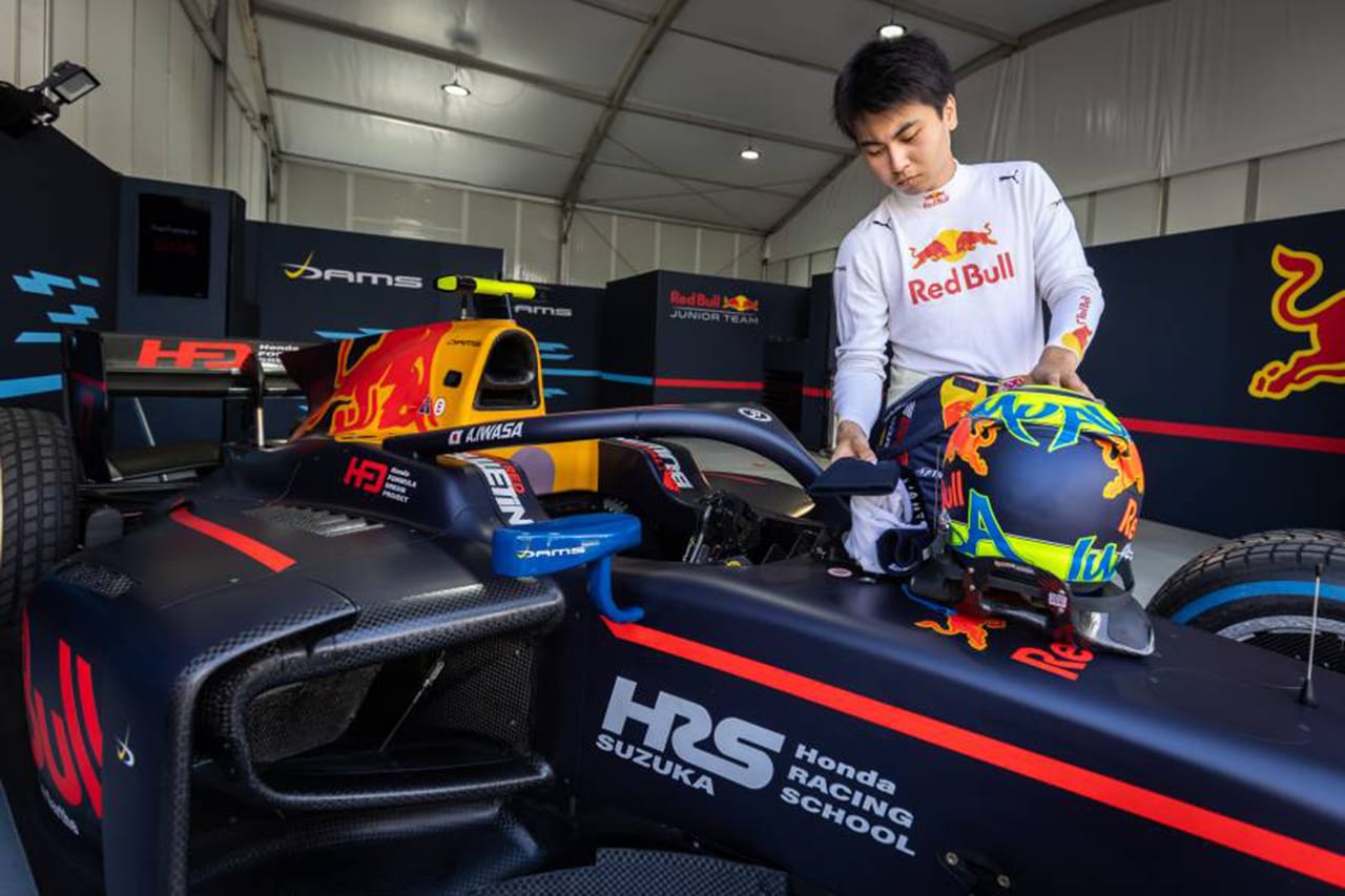 岩佐歩夢:2022年 FIA-F2選手権 第2戦サウジアラビア レポート