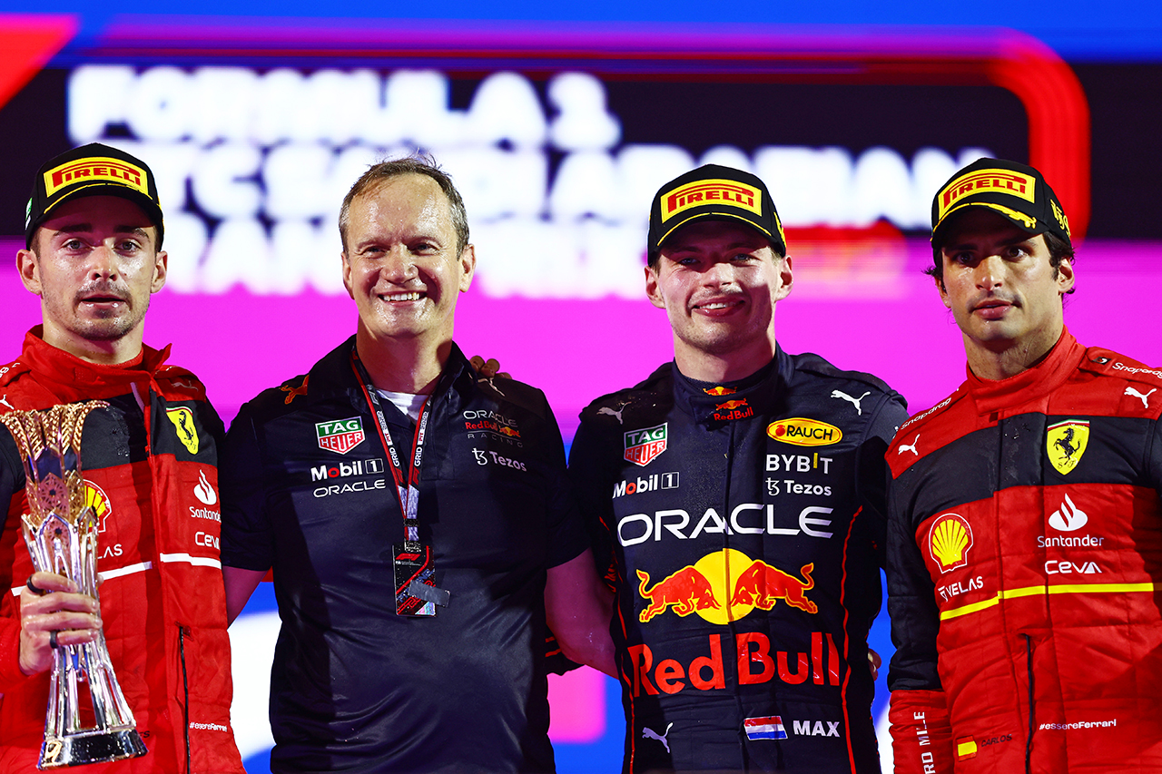 2022年 F1サウジアラビアGP決勝:ドライバーコメント(優勝~10位)