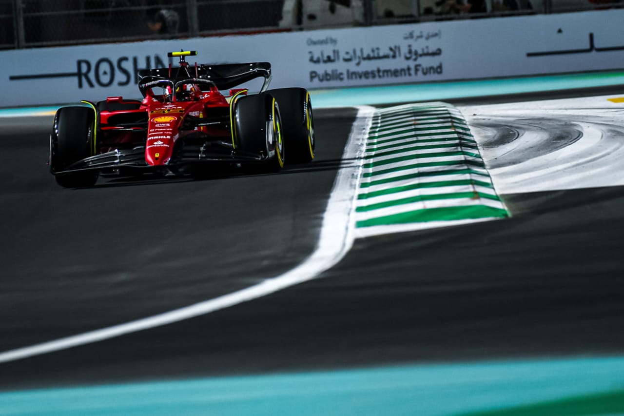 【動画】 2022年 F1サウジアラビアGP フリー走行3回目 ハイライト