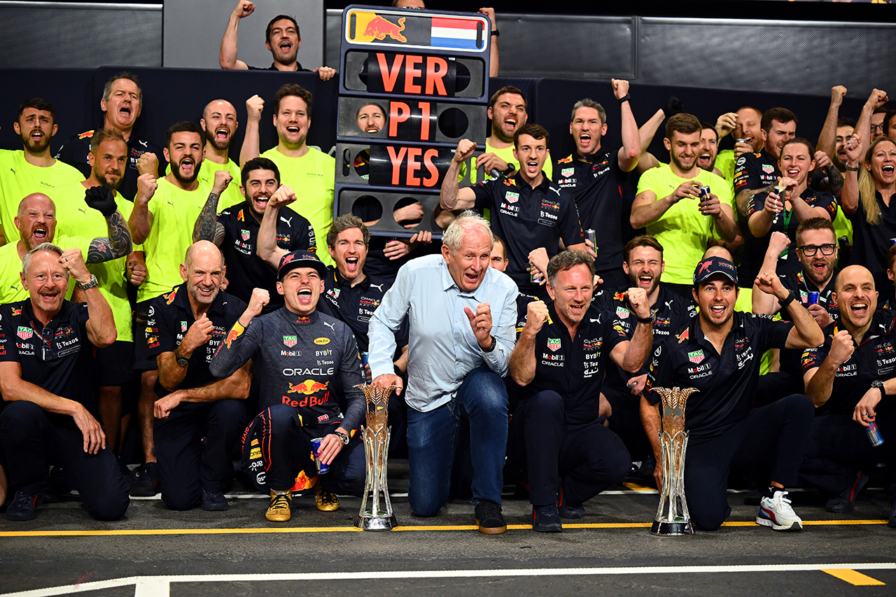 レッドブルF1代表 「マックスは非常に戦略的なレースを見せた」