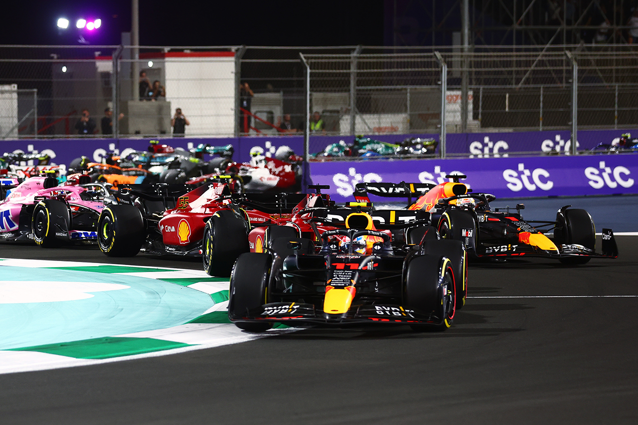 F1サウジアラビアGP決勝 速報：マックス・フェルスタッペンが優勝！