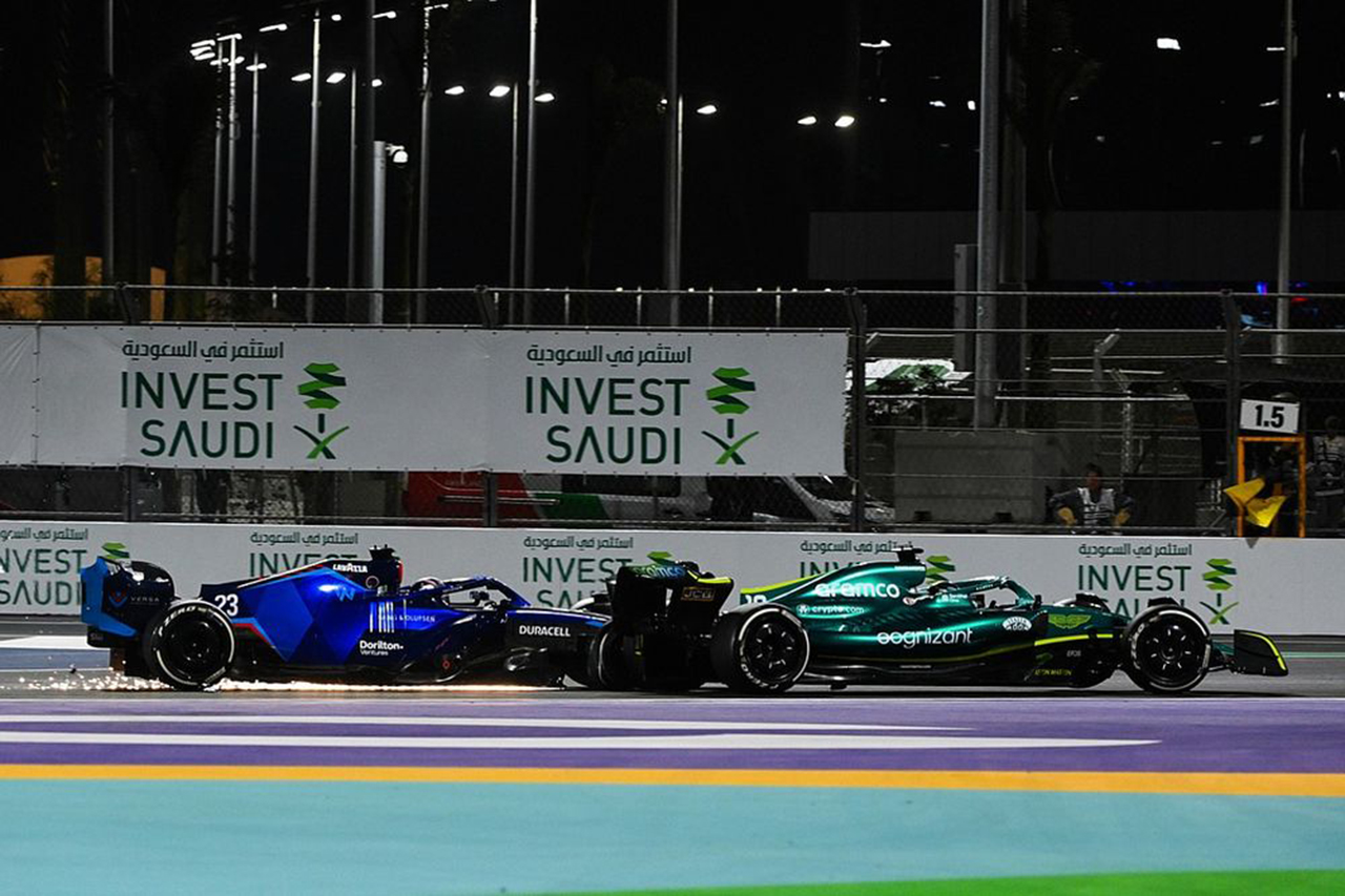 F1サウジアラビアGP：3名のイエローフラッグ無視疑惑は問題なしと判断