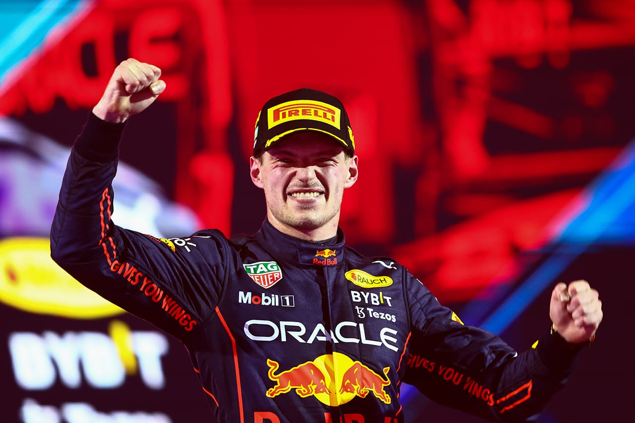 F1サウジアラビアGP決勝：レッドブルF1のフェルスタッペンが優勝！