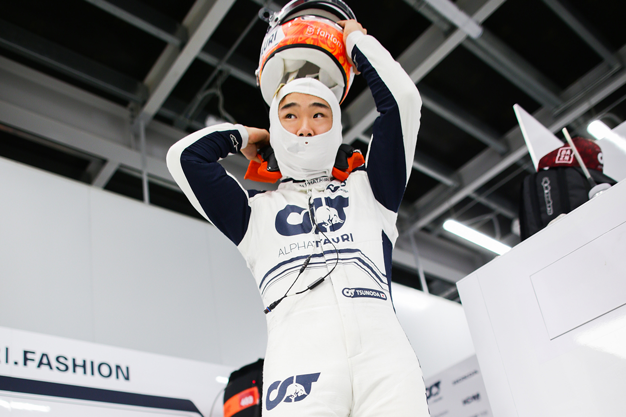 アルファタウリF1代表 「角田裕毅がグリッドに着けなかったのは残念」