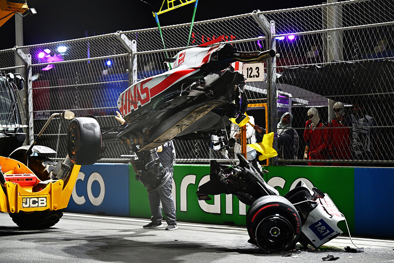 ハースF1チーム、ミック・シューマッハの車の修理費用は1億円以上