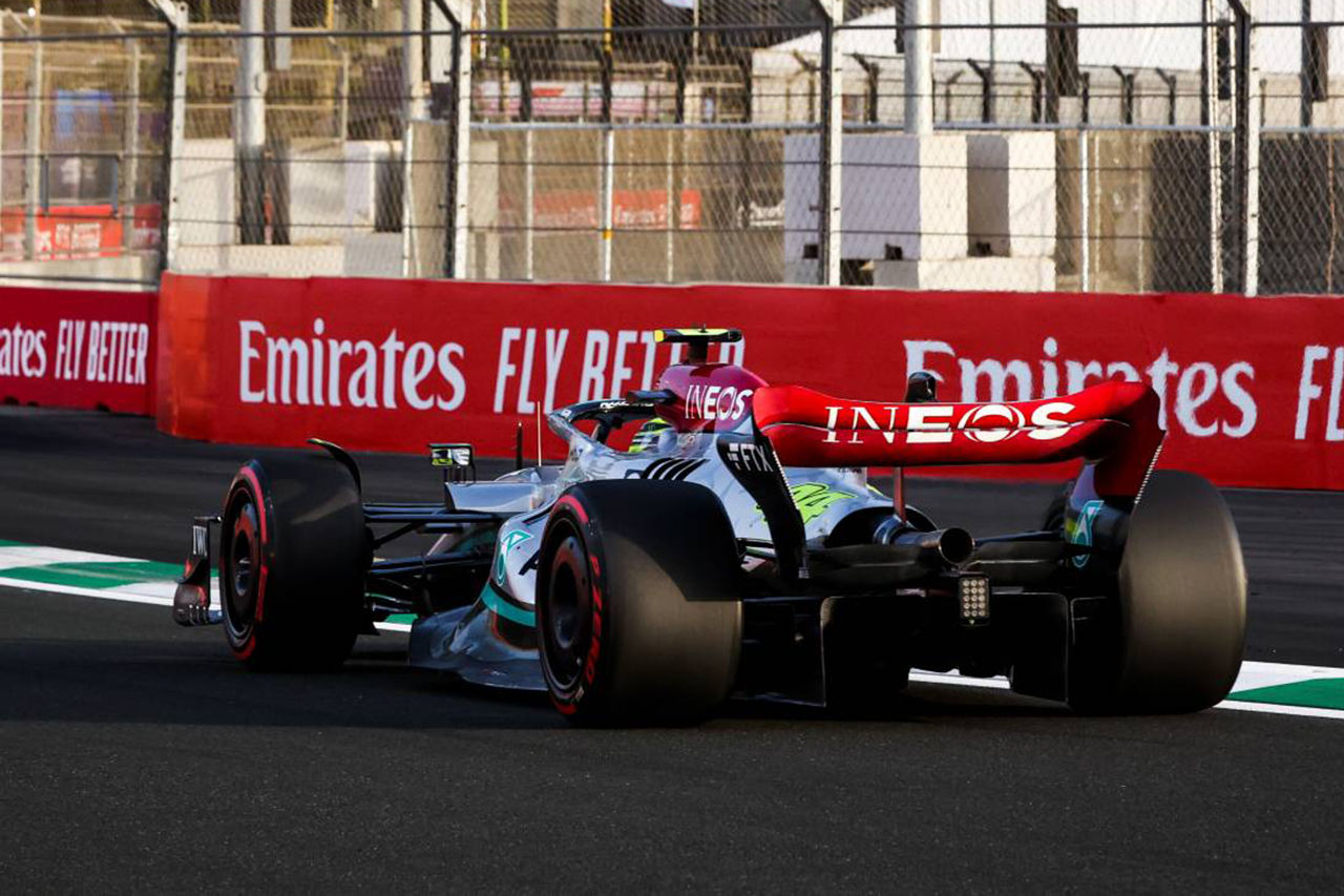 メルセデスF1、新型リアウイングをオーストラリアGPで投入