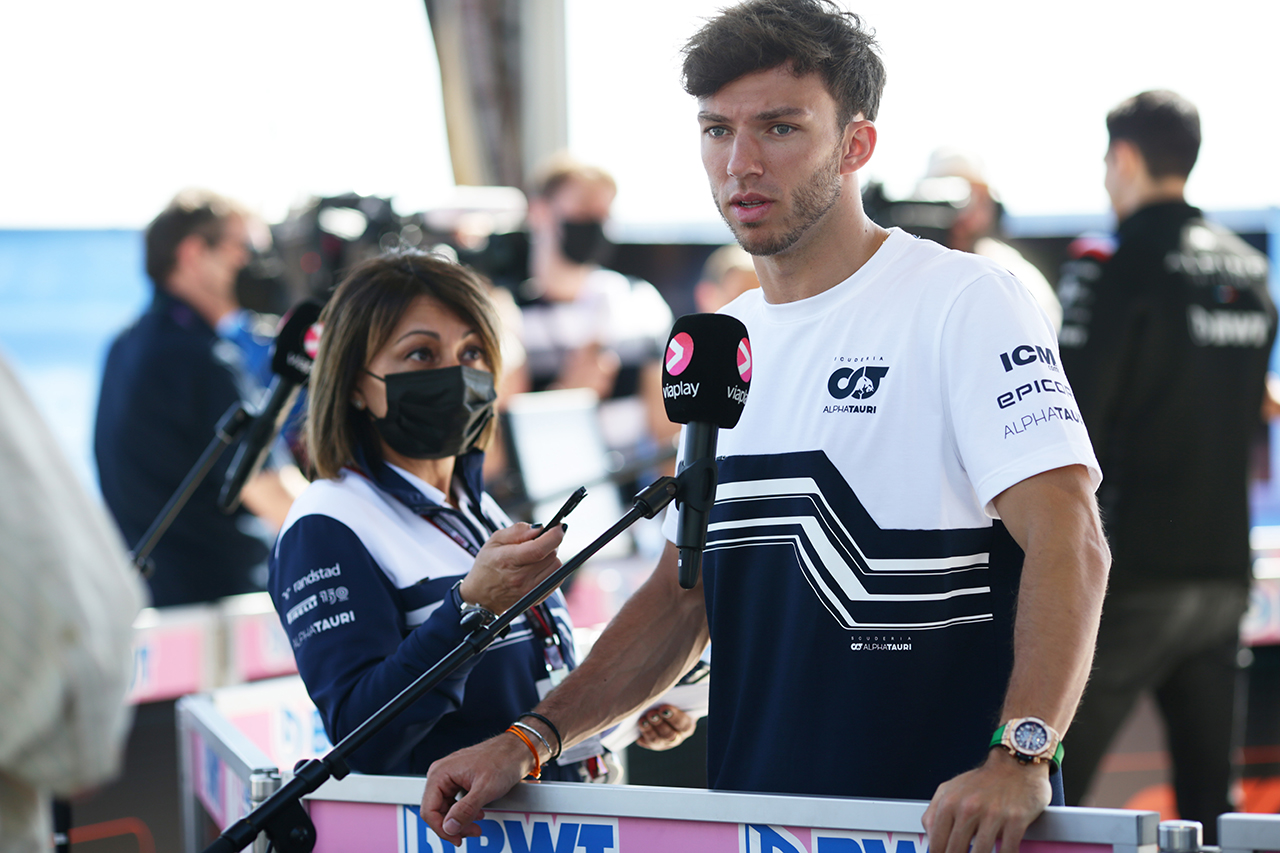 ピエール・ガスリー 「F1トップチームで2度目の機会を得られると確信」