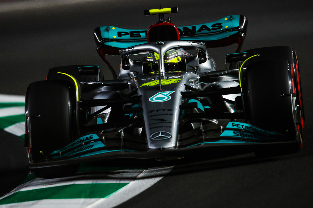メルセデスF1、ジェッダでのルイス・ハミルトンの予選失敗を説明