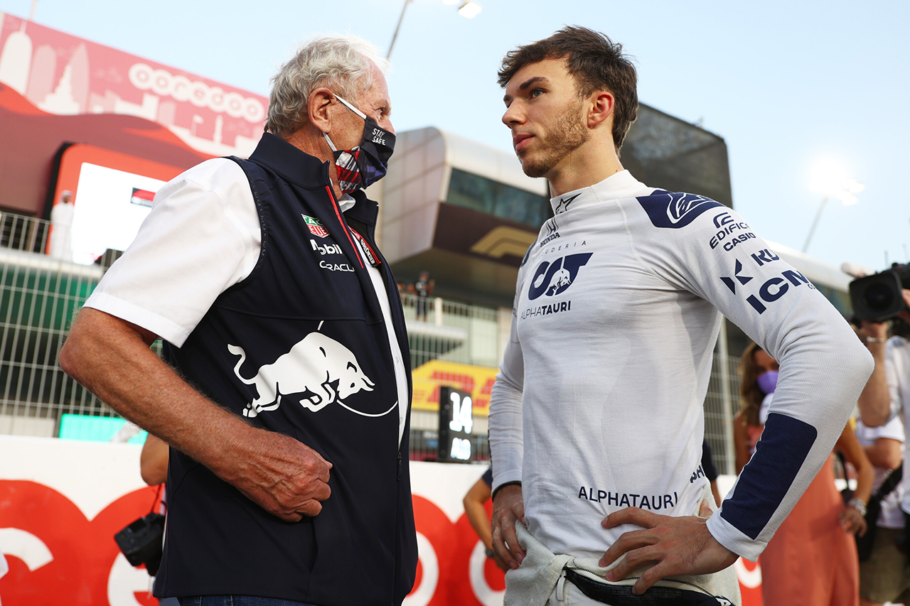 レッドブルF1首脳 「2023年でピエール・ガスリーを失う可能性もある」