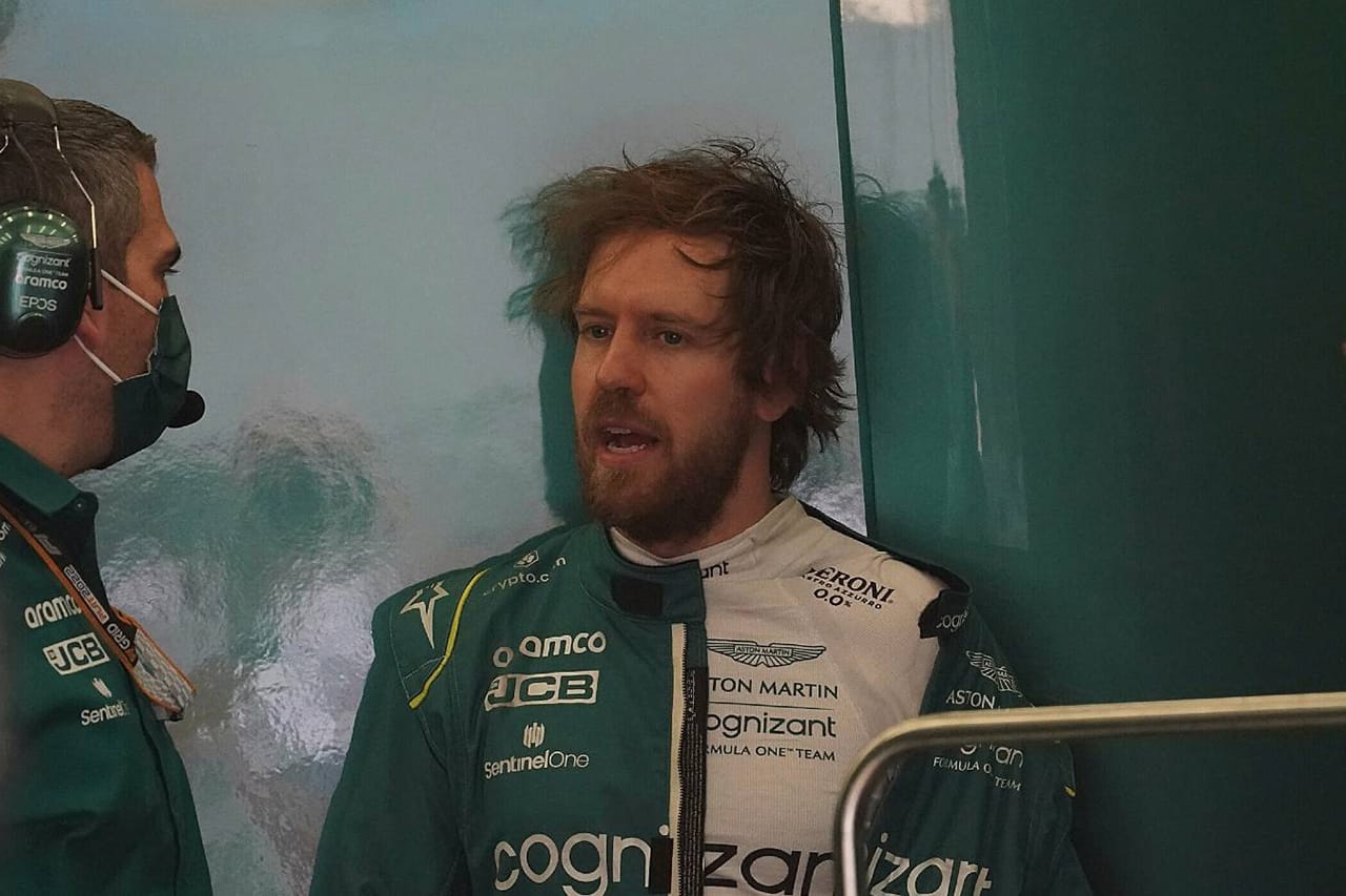 「セバスチャン・ベッテルはF1復帰戦から努力が必要」とヒュルケンベルグ