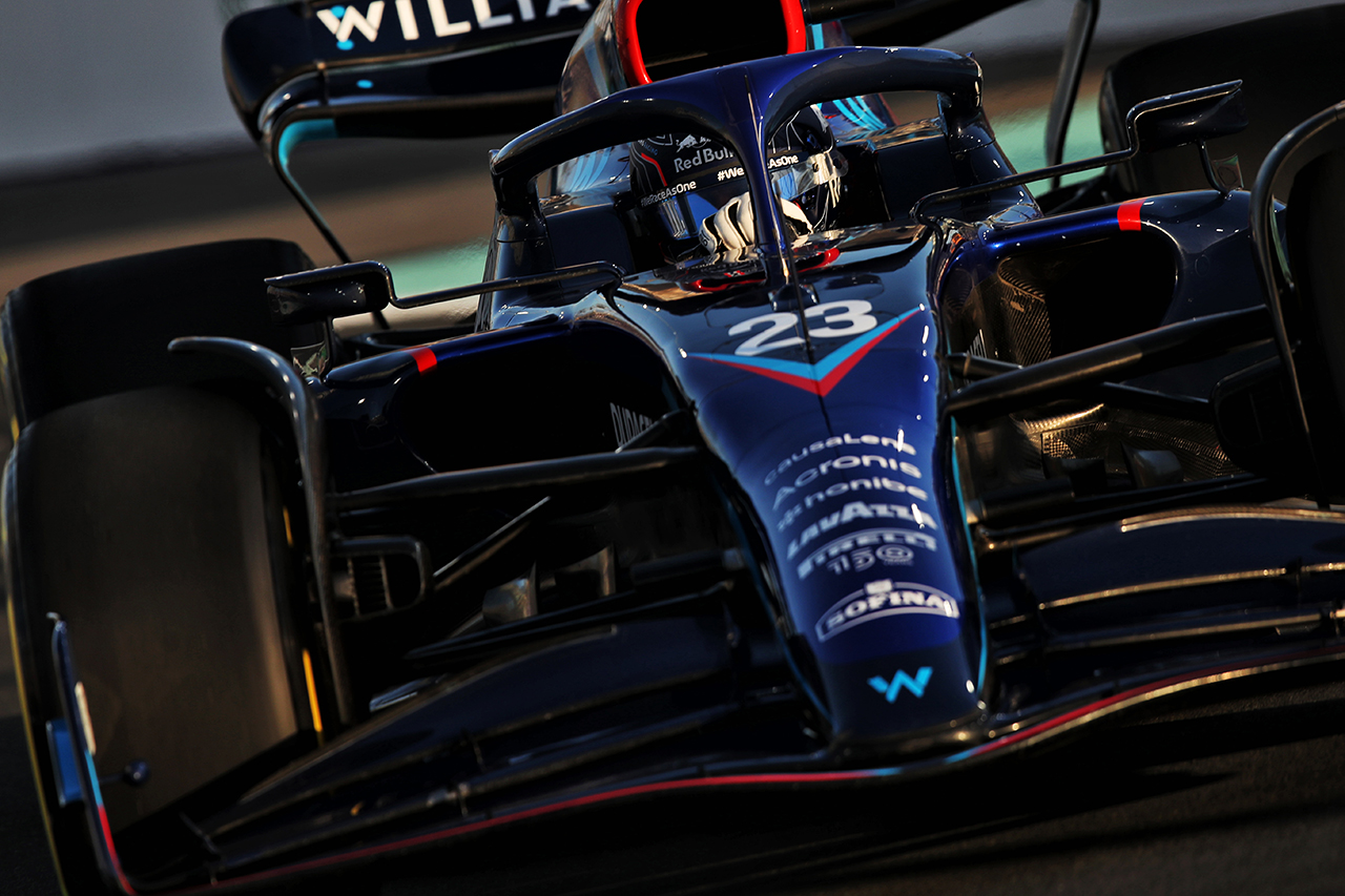 アレクサンダー・アルボン 「FW44は正しいウィンドウに入れば良い車」