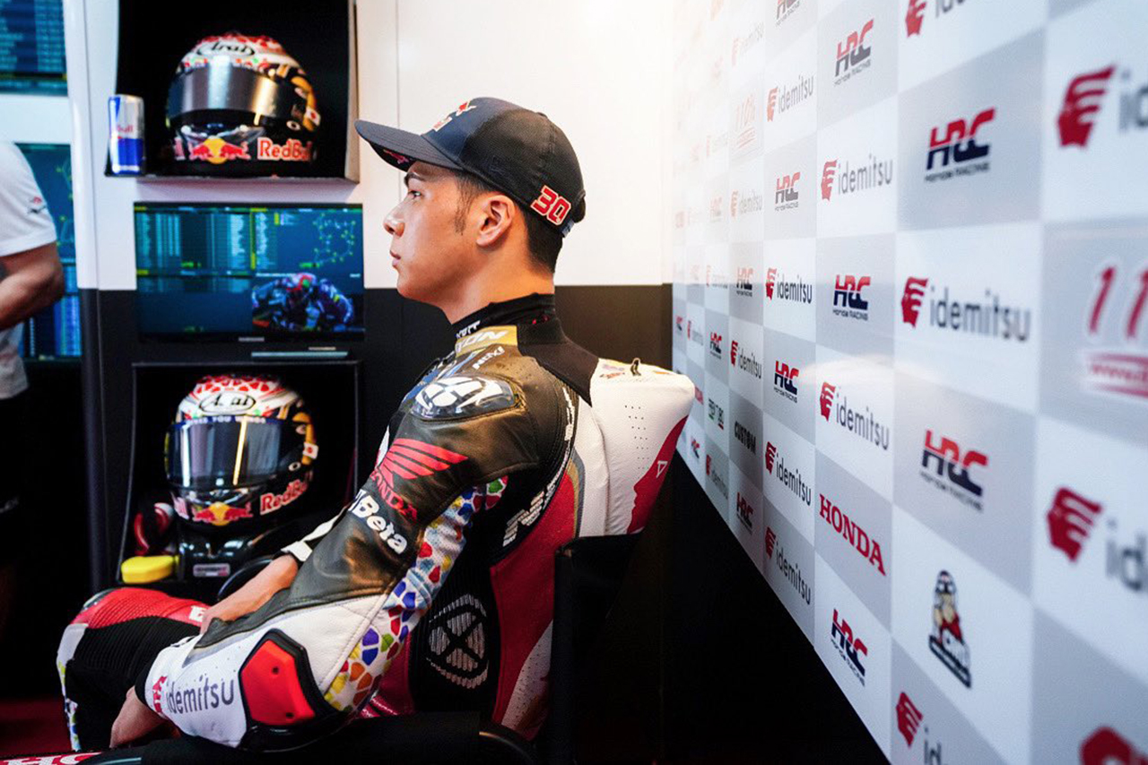 MotoGP:中上貴晶、新型コロナ再検査で陰性によりアルゼンチンGP参戦