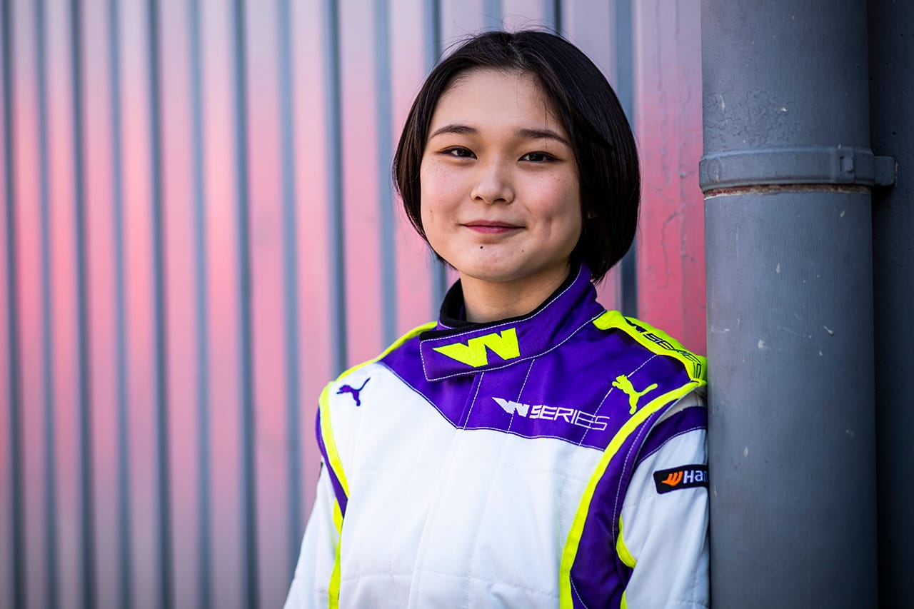野田樹潤、2022年から参戦のWシリーズのアカデミードライバーに選出
