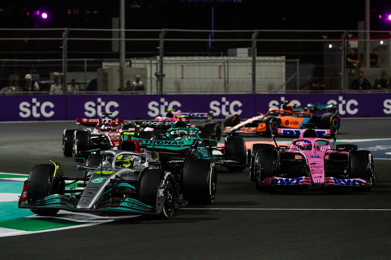 メルセデスF1代表 「我々にとって楽しくはないがF1は目標を達成した」