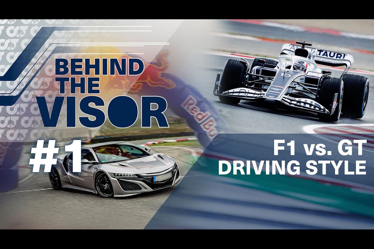動画：角田裕毅とガスリーが語る『F1マシンとスポーツカーの違い』