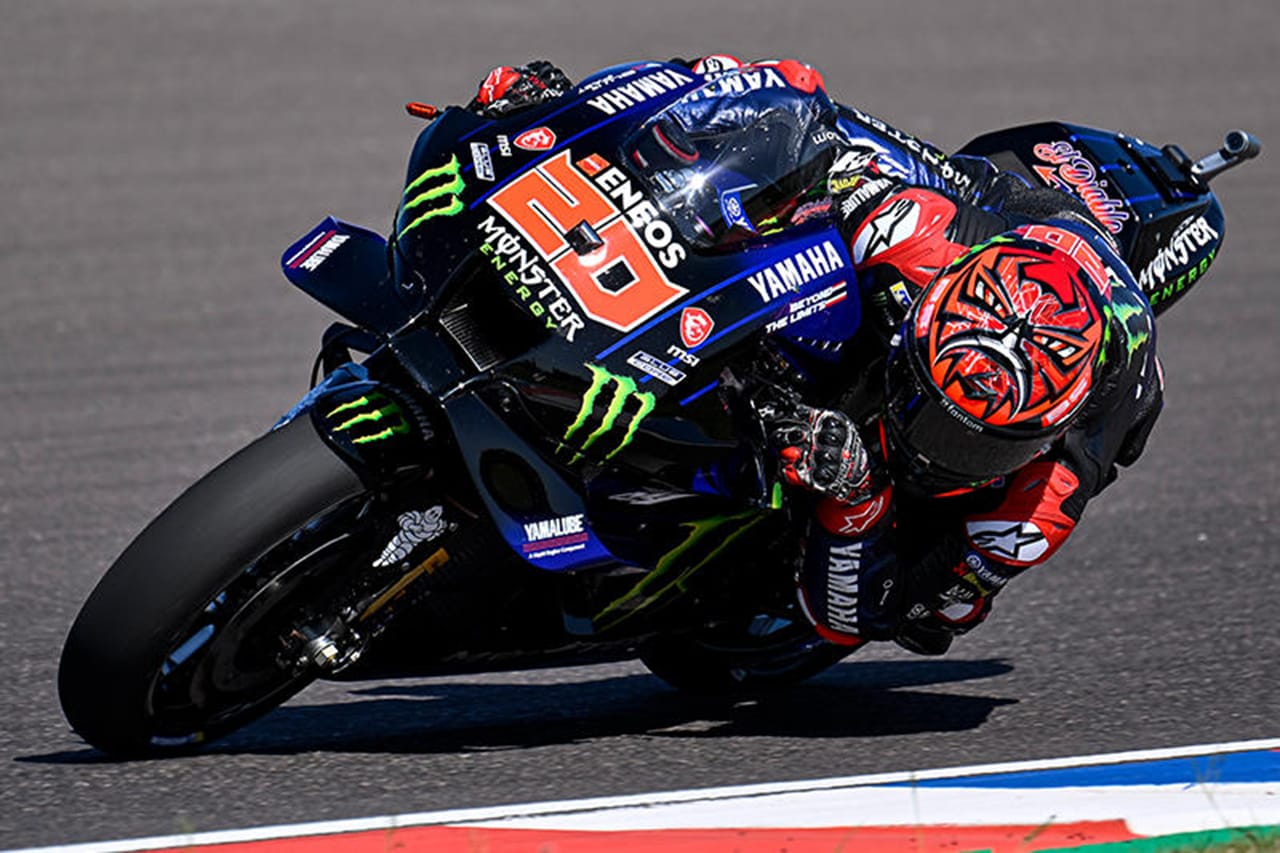 MotoGP:ヤマハ 2022年 第3戦 アルゼンチンGP 予選レポート