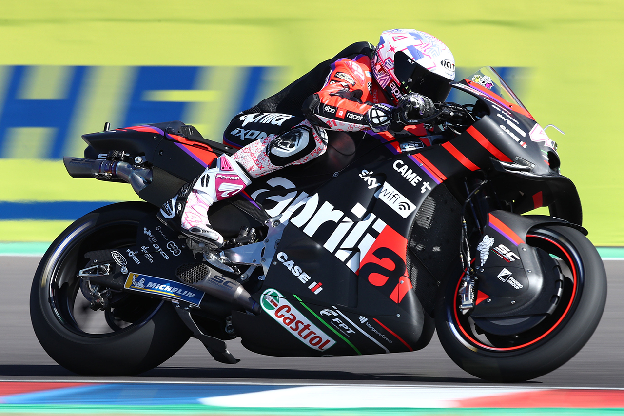 MotoGP:アプリリア&アレイシ・エスパルガロが初優勝! / 2022年 第3戦