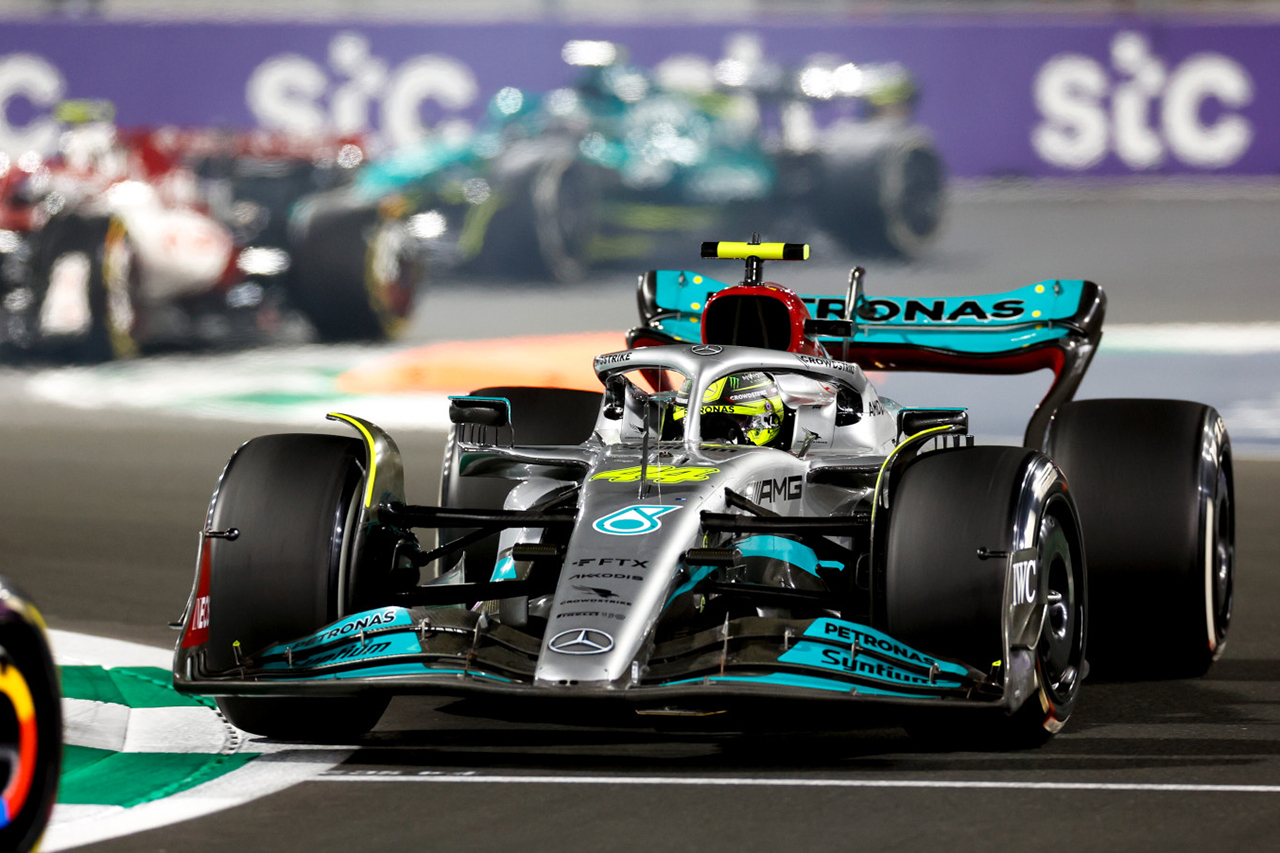 メルセデスF1首脳 「ポーパシングで実際にW13が速いかどうか分からない」