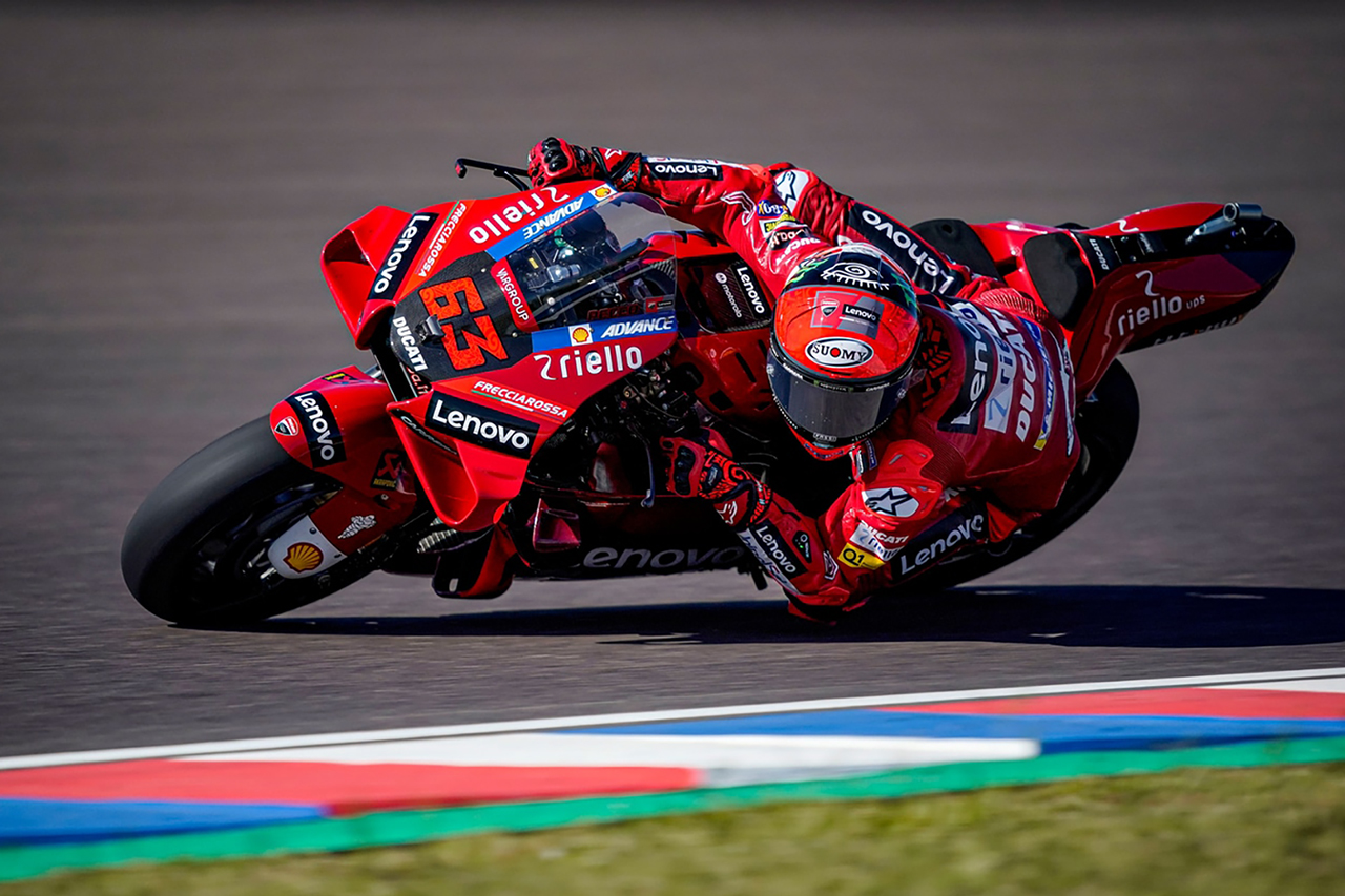 MotoGP:ドゥカティ 2022年 第3戦 アルゼンチンGP 決勝レポート
