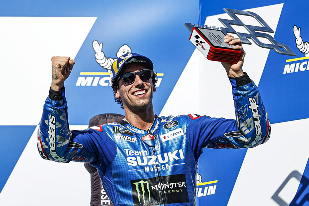 MotoGP：スズキ 2022年 第3戦 アルゼンチンGP 決勝レポート