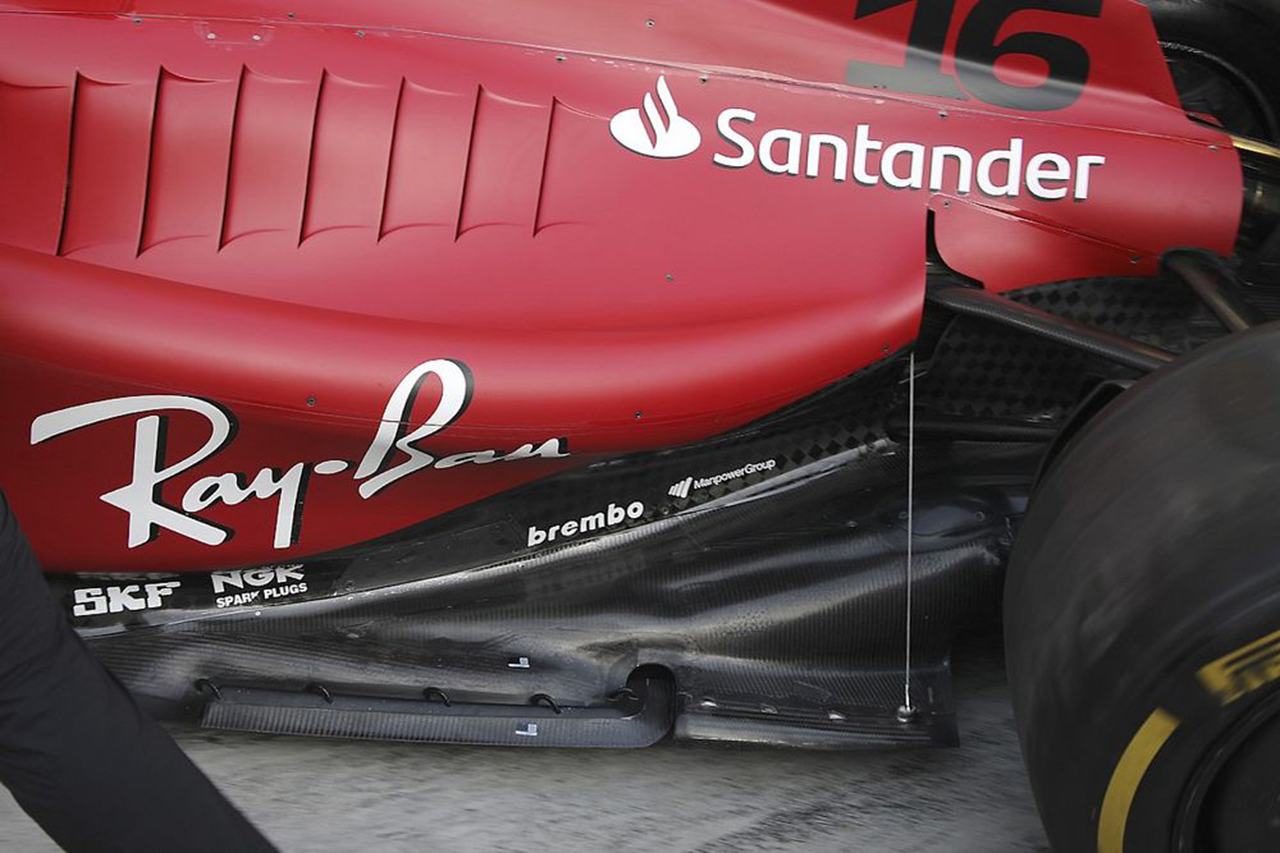 アルピーヌF1チーム 「フロアステイ追加の譲歩はライバルチームに有利」