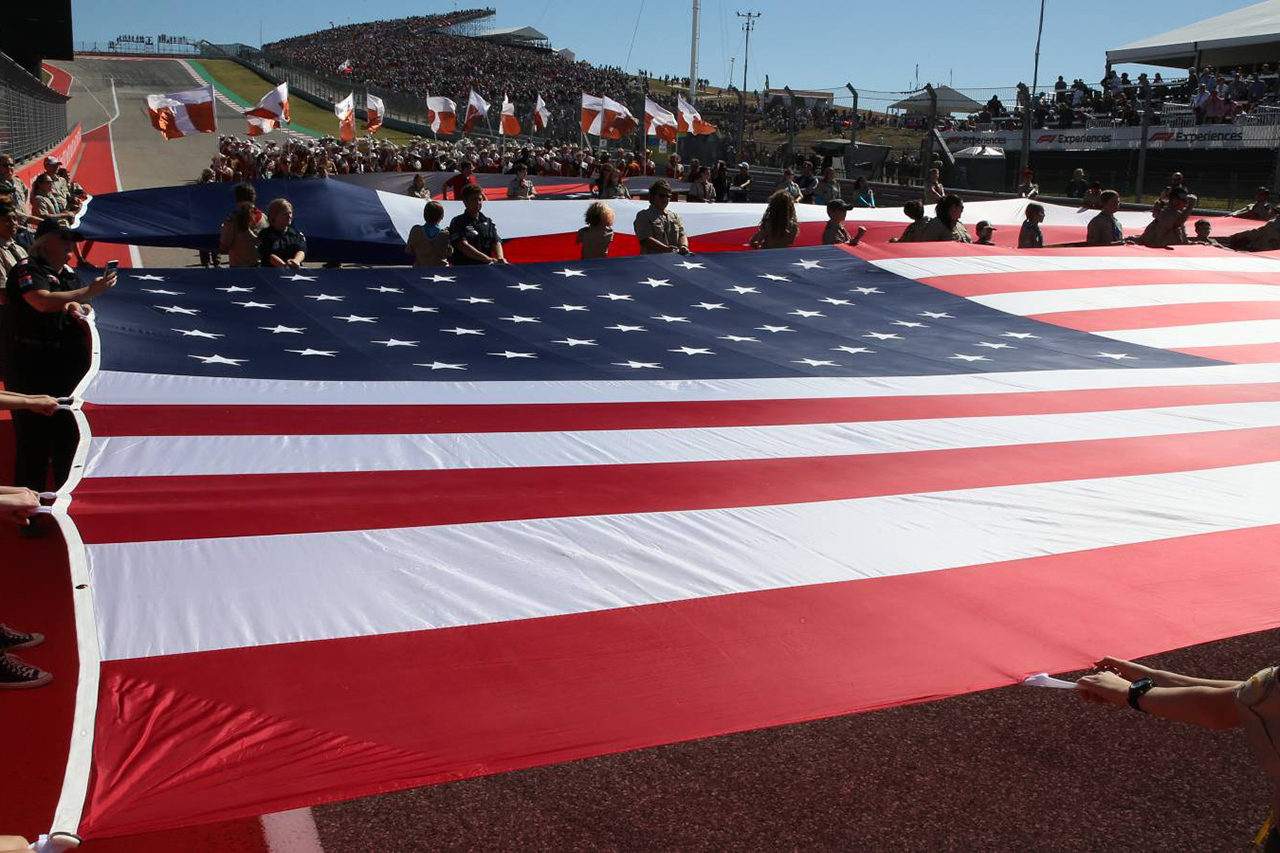 「F1ラスベガスGPの追加でアメリカ市場が希薄化することはない」