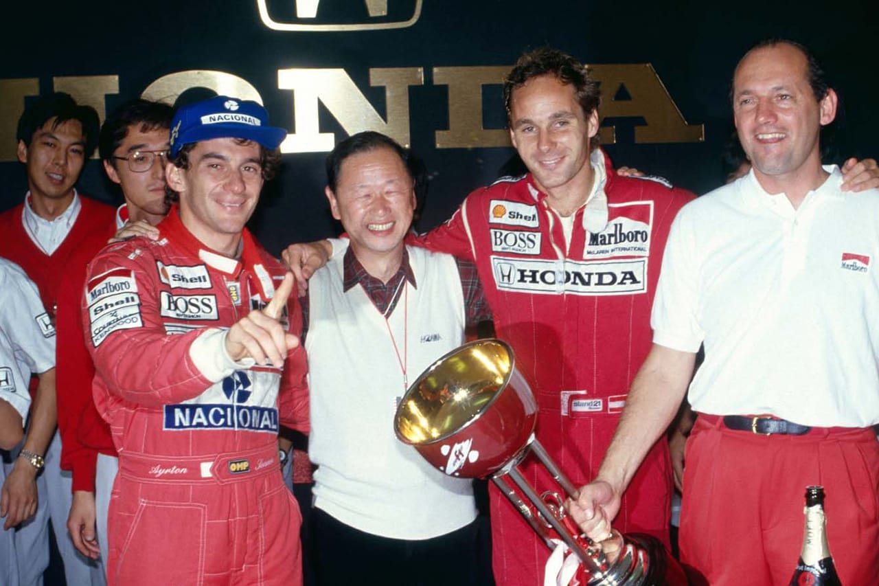 ゲルハルト・ベルガー 「アイルトン・セナは100％F1に専念していた」