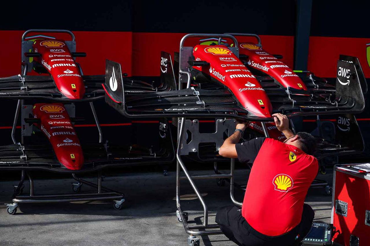 フェラーリF1、イモラ/バルセロナでF1-75にアップグレードを投入へ