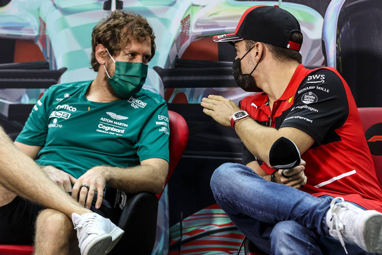 シャルル・ルクレール 「F1王者ベッテルから多くのことを学んだ」
