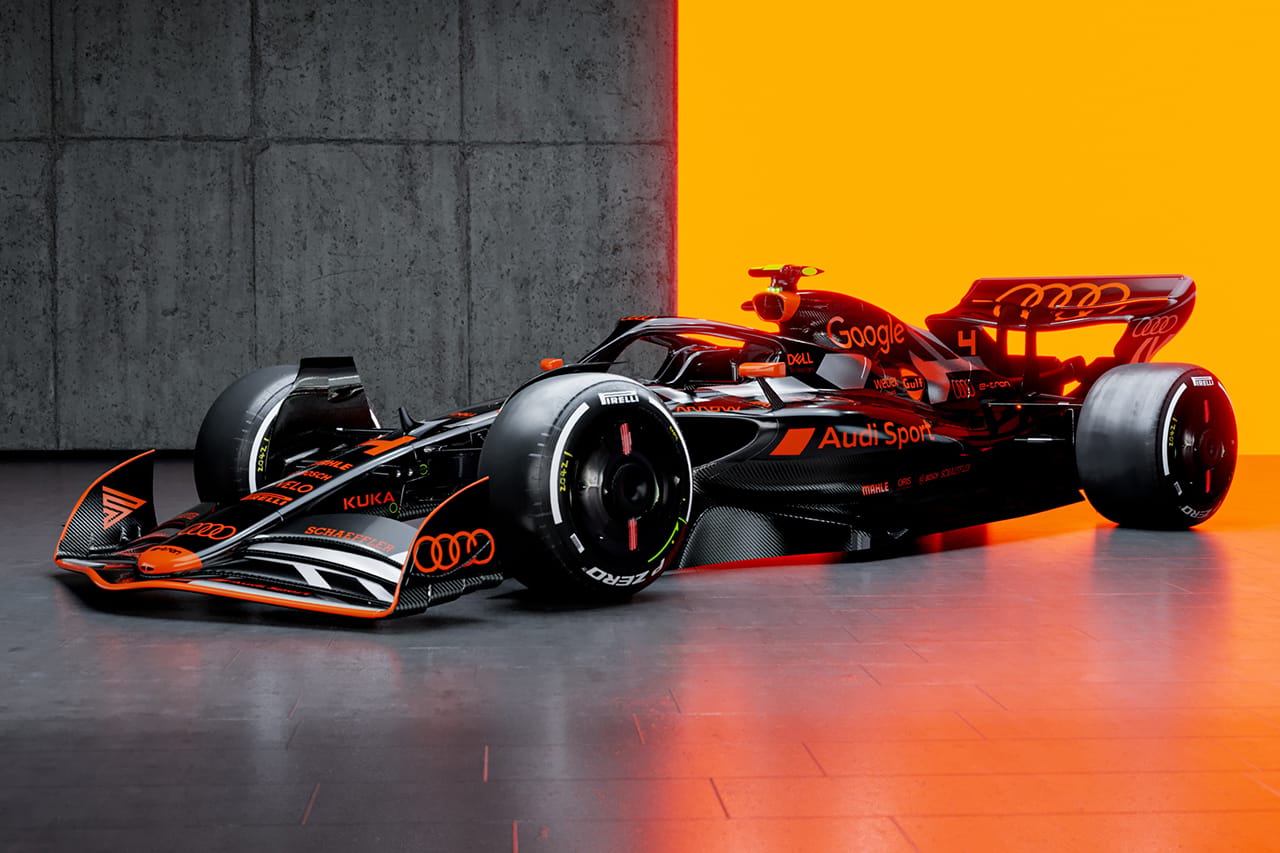 アウディ 「2026年からF1でVorsprungdurch Technikを実証する」