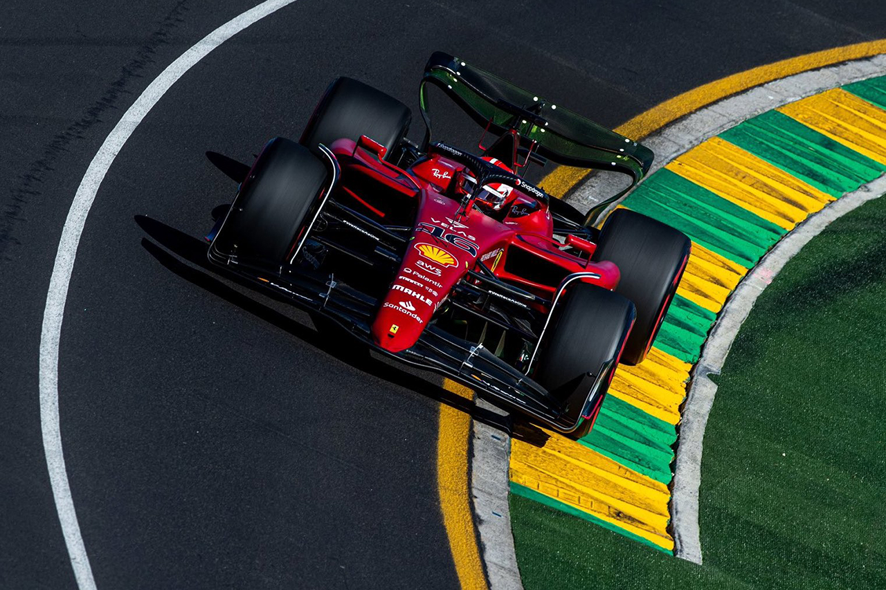 F1オーストラリアGP フリー走行2回目：フェラーリのルクレールが最速！