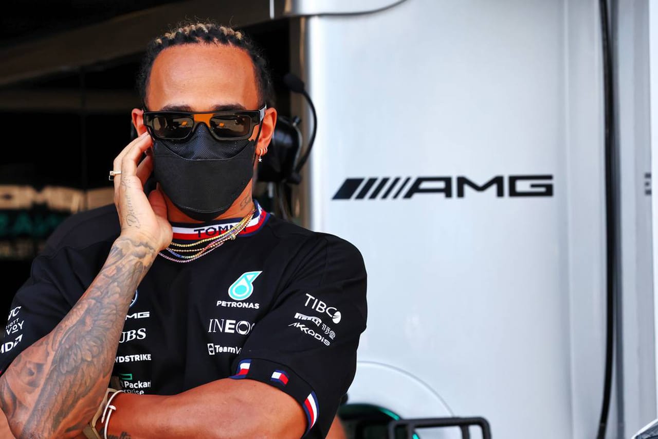 F1:ハミルトンとフェルスタッペン、ピアス禁止を下ネタで嘲笑
