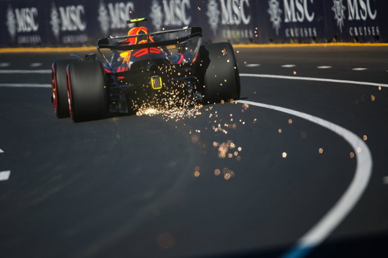 2022年 F1オーストラリアGP フリー走行2回目:順位結果