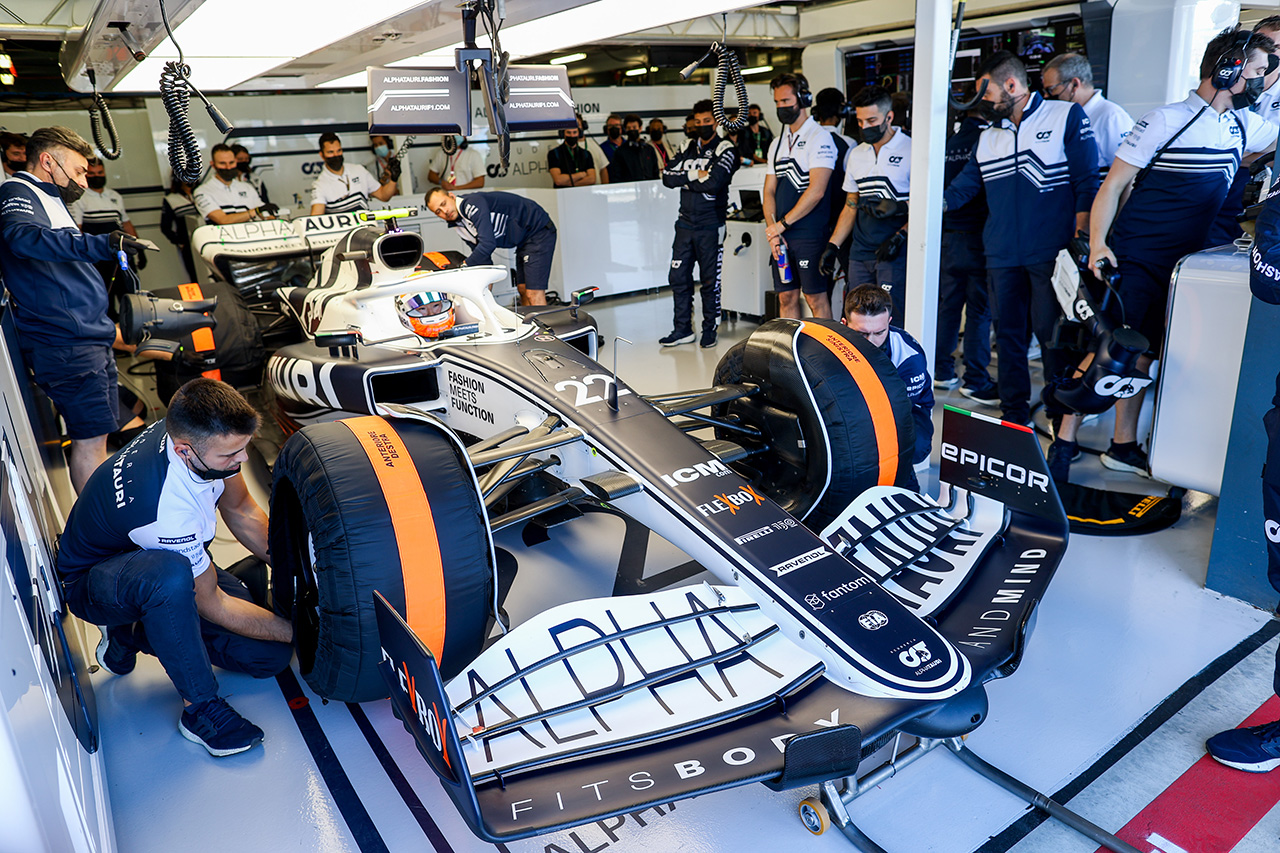 アルファタウリF1 「全体的なパフォーマンスは期待通り」
