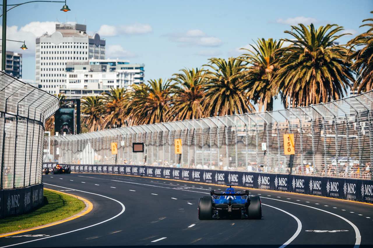 F1オーストラリアGP:安全性を理由にDRSゾーンを4か所から3か所に削減