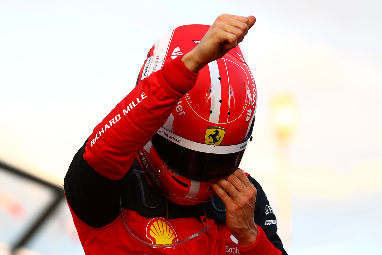 F1オーストラリアGP予選：フェラーリのルクレールが圧巻ポール！
