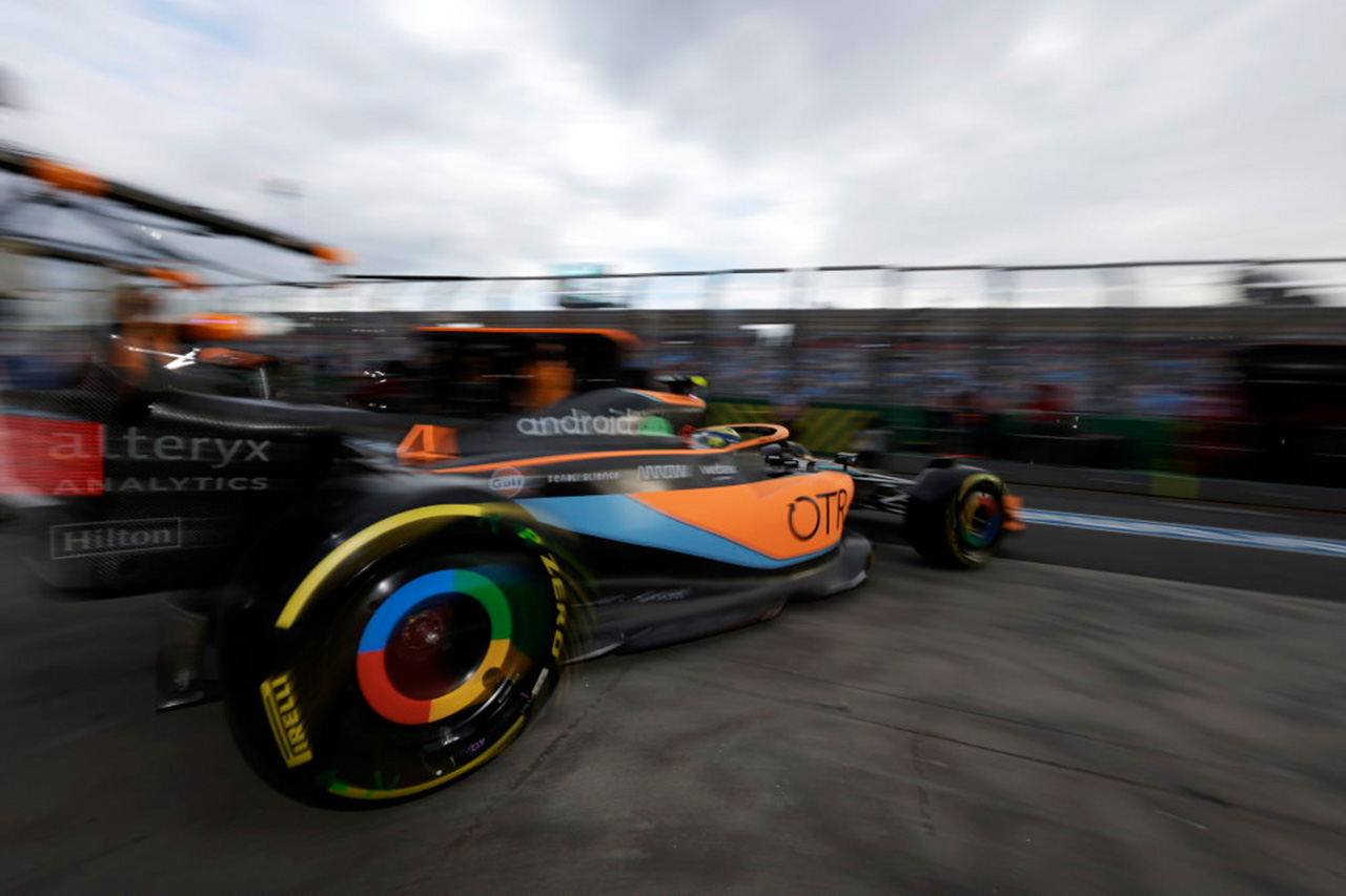 2022年 F1オーストラリアGP フリー走行3回目：順位結果