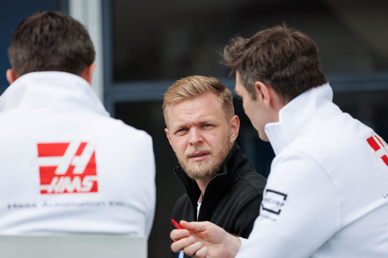 ケビン・マグヌッセン、体調不良で記者会見を欠席 / ハースF1チーム