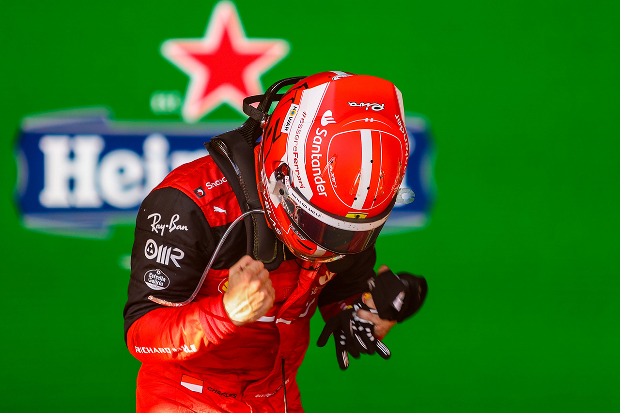 F1オーストラリアGP決勝:フェラーリのルクレールが完全勝利!