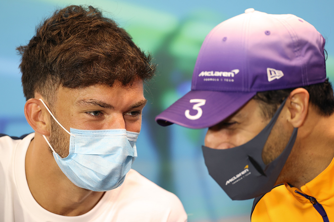 F1:ピエール・ガスリー、下着規制に「お尻でも××でも好きに調べて」