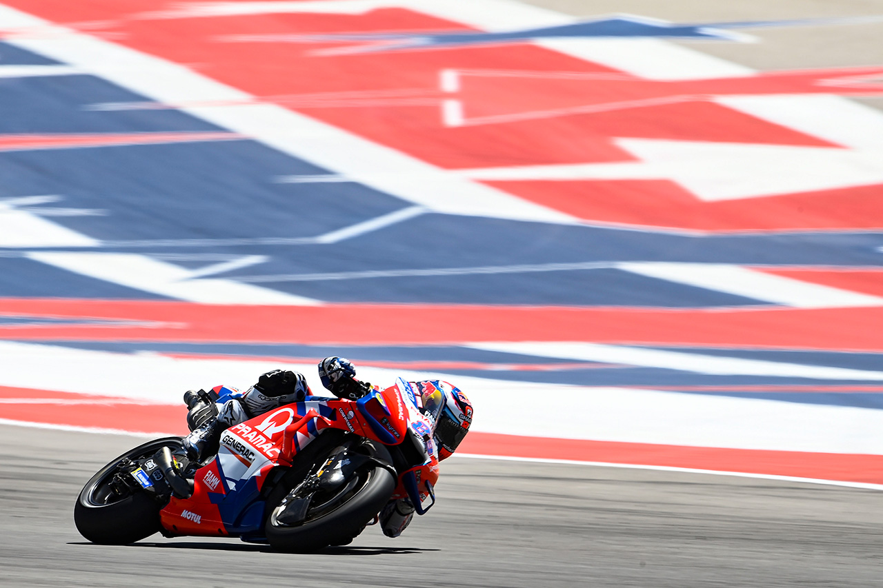 MotoGP アメリカズGP 予選:ドゥカティ勢が史上初のトップ5独占!