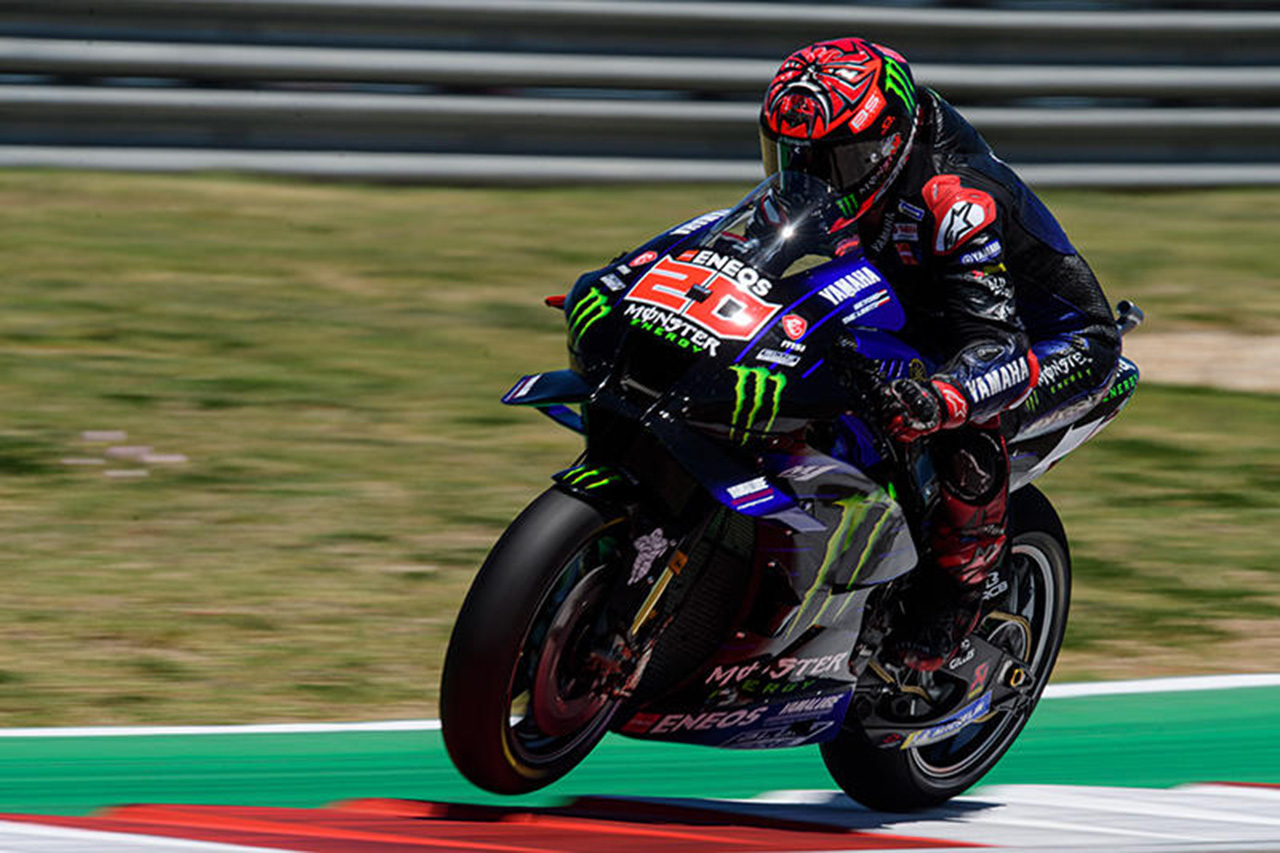 MotoGP:ヤマハ 2022年 第4戦 アメリカズGP 予選レポート