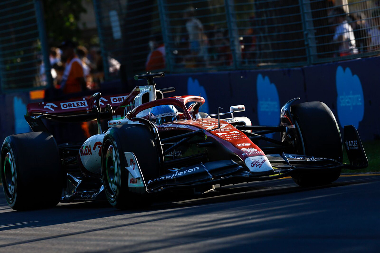 アルファロメオF1 「困難な状況での入賞は良い方向に進んでいる証拠」