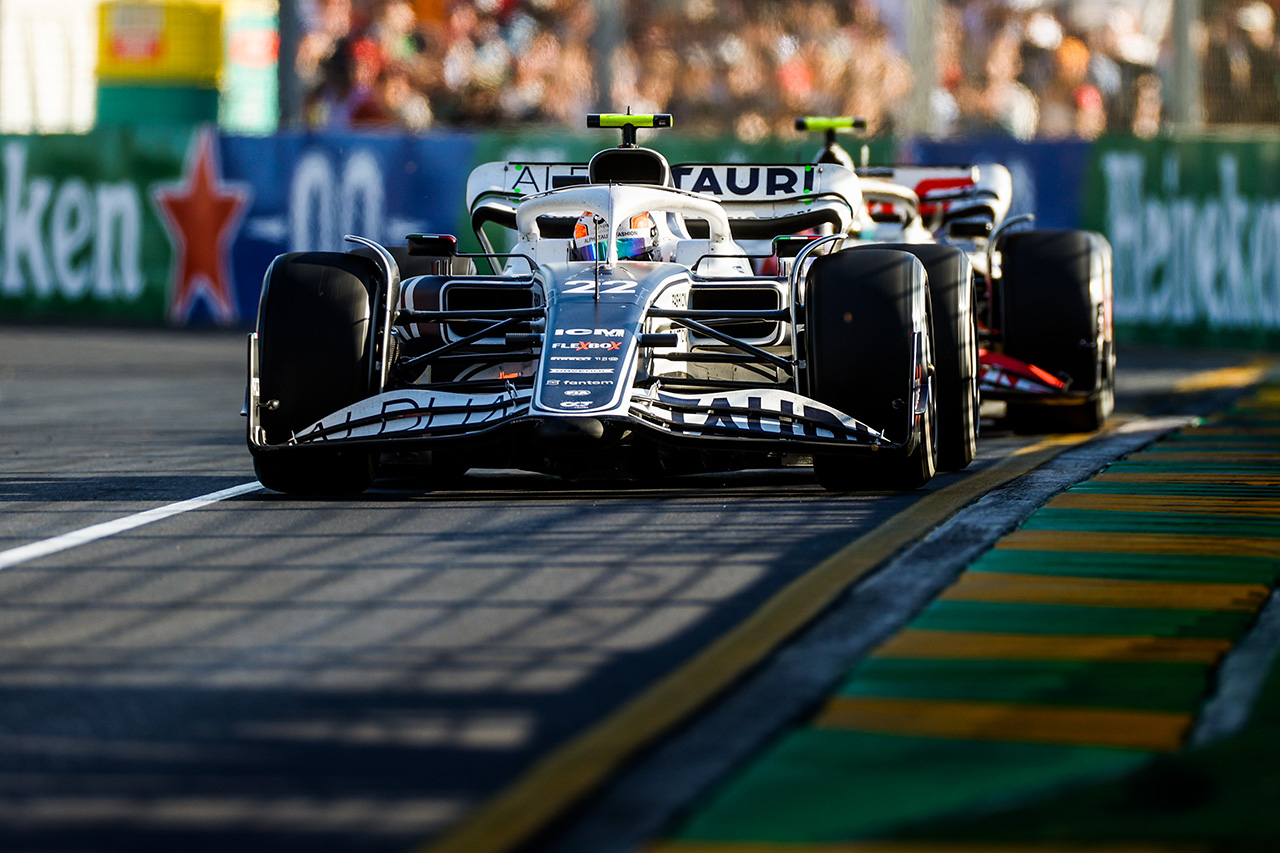 アルファタウリF1 「角田裕毅がペースに苦しんだ要因を理解する必要がある」