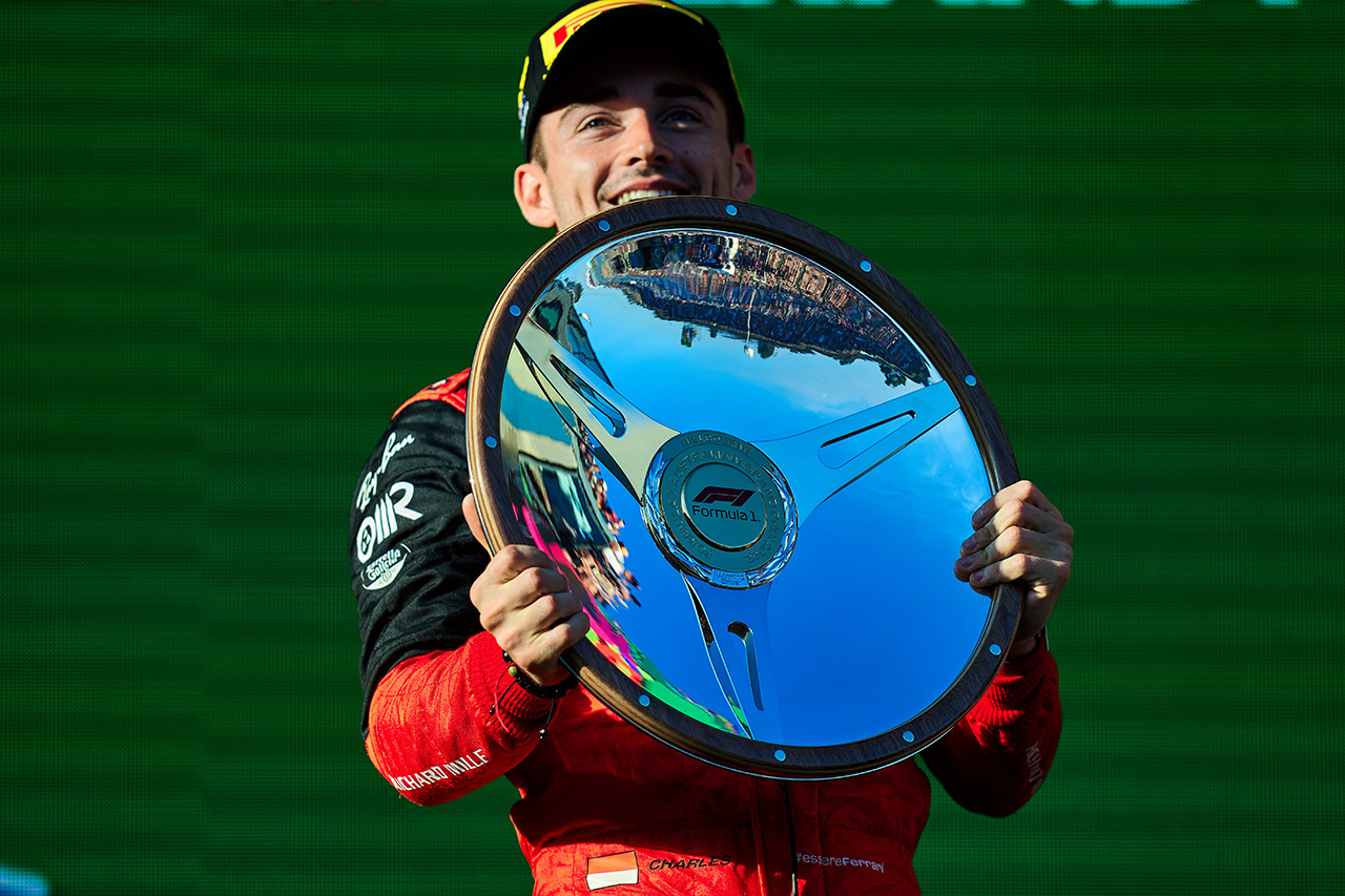 シャルル・ルクレール 「F1で初めてリードをコントロールできたレース」