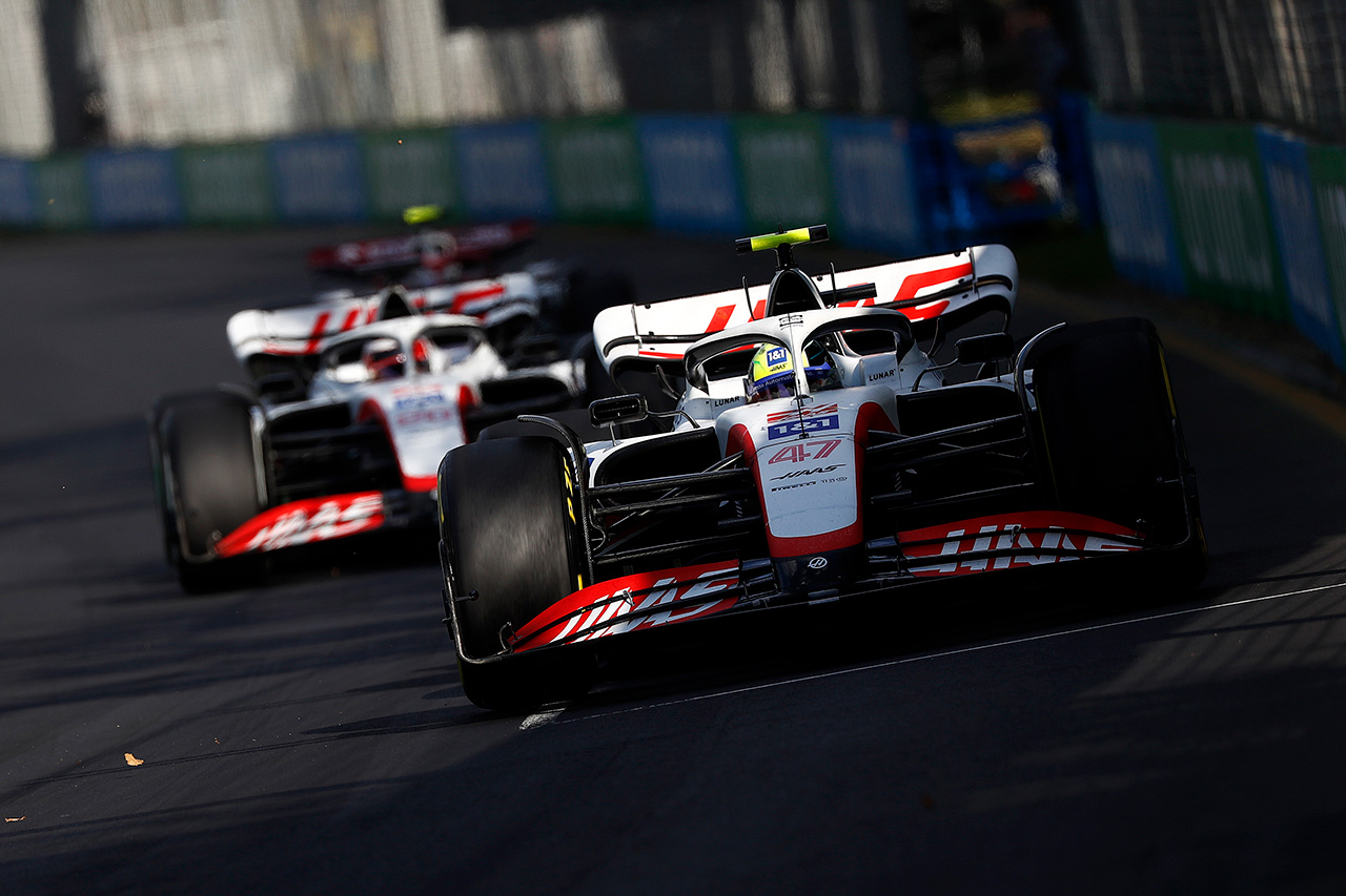 ハースF1チーム 「予選をうまくやればポイントを獲得できる車はある」