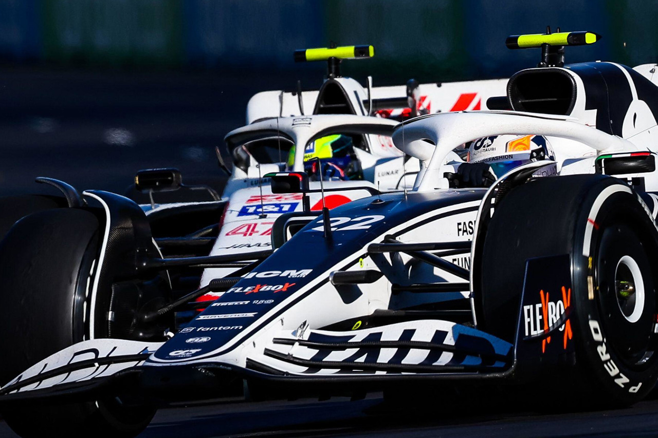 F1：角田裕毅とシューマッハのセーフティカー時の一件で注意勧告