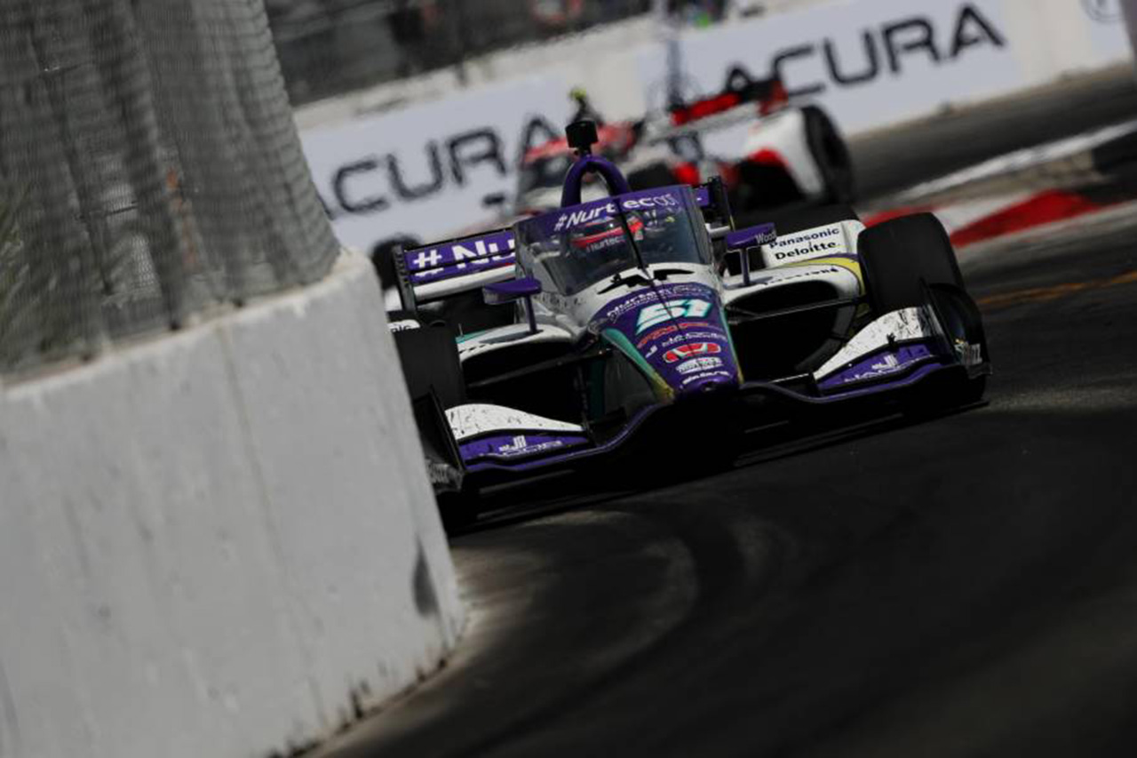 インディカー：ホンダ 2022年 第3戦 ロングビーチ 決勝レポート